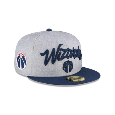 Sapca New Era Washington Wizards NBA NBA Draft 59FIFTY Fitted - Gri